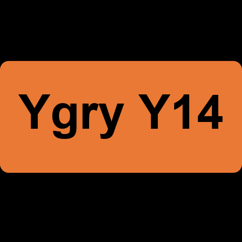 Ygry Y14